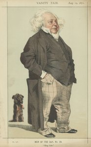 ヘンリー・コール氏 作： James Jacques Joseph Tissot