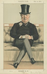 ヘンリー・ウィリアム・イートン氏（カラーリトグラフ 作： James Jacques Joseph Tissot