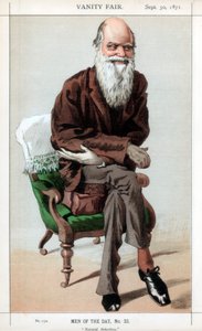 ナチュラルセレクション、1871年。 作： James Jacques Joseph Tissot