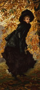 10月 作： James Jacques Joseph Tissot