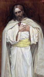 私たちの主イエス・キリスト、「キリストの生涯」の挿絵、1886-94年（板紙にトイレとガッシュ） 作： James Jacques Joseph Tissot