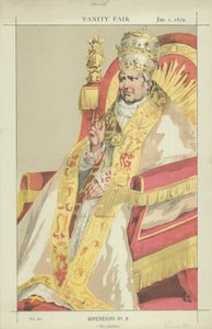 ピウスIX 作： James Jacques Joseph Tissot