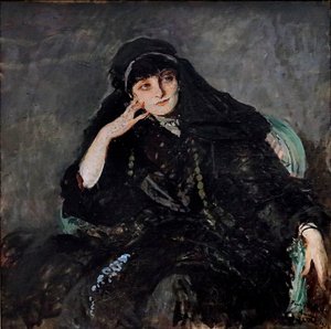アンナ・エリザベスの肖像、マチュー・ド・ノアイユ伯爵夫人、1876～1933年、1912年。