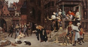 放蕩息子の帰還 作： James Jacques Joseph Tissot