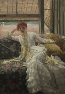 シーサイド 作： James Jacques Joseph Tissot