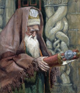 シメオン、「キリストの生涯」のイラスト、1886-94年（板紙にトイレとガッシュ） 作： James Jacques Joseph Tissot