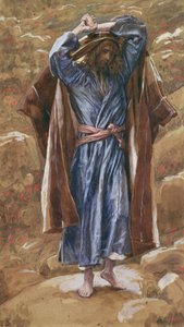 聖フィリップ、「キリストの生涯」の挿絵、1886-96年（板紙にガッシュ） 作： James Jacques Joseph Tissot