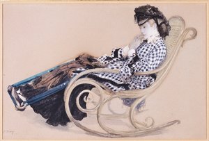 「最後の夜」の勉強 作： James Jacques Joseph Tissot