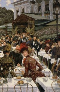 アーティストの妻、1885年 作： James Jacques Joseph Tissot