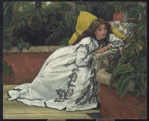 回復期、1872 作： James Jacques Joseph Tissot