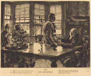 出発 作： James Jacques Joseph Tissot