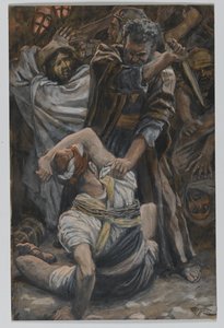 マルクスの耳、「主イエス・キリストの生涯」の挿絵 作： James Jacques Joseph Tissot