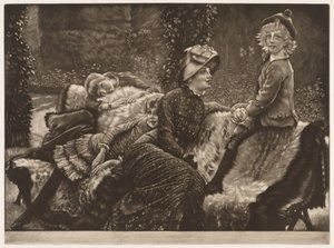 ガーデンベンチ、1883年。