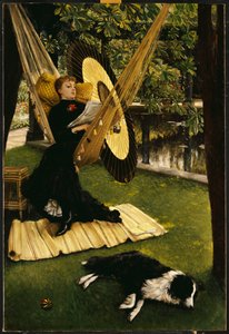 ハンモック 作： James Jacques Joseph Tissot