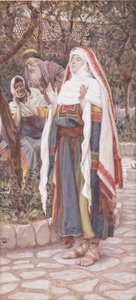 マグニフィカ、「キリストの生涯」のイラスト、1886-94年（板紙にガッシュ） 作： James Jacques Joseph Tissot