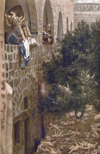 The Massacre of the Innocents - The Massacre of the Innocents - from "The Life of Our Lord Jesus Christ" - 1899 by James Tissot - La vie de notre seigneur Jesus Christ, by Jacques Joseph (Jacques-Joseph) Tissot dit James Tissot (1836-1902) 作： James Jacques Joseph Tissot