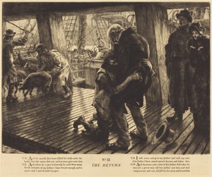  作： James Jacques Joseph Tissot
