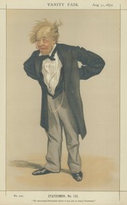 正しい名誉あるチャールズ・ペルハム・ヴィリヤーズ 作： James Jacques Joseph Tissot