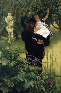 寡婦、1876 作： James Jacques Joseph Tissot