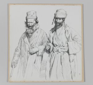 ユダヤの種類、私たちの主イエス・キリストの生涯からのイラスト 作： James Jacques Joseph Tissot