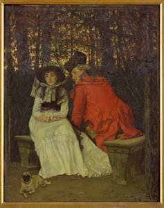 受け入れられない 作： James Jacques Joseph Tissot