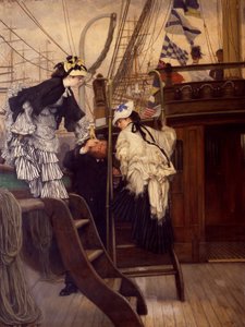 不明な画像 作： James Jacques Joseph Tissot