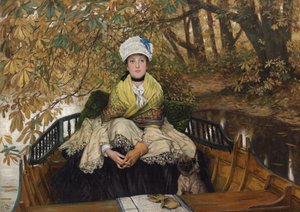 待っています 作： James Jacques Joseph Tissot