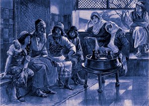 ジェームズティソの仕事と彼の家族-聖書 作： James Jacques Joseph after Tissot