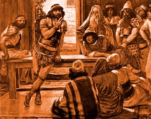 サムソン、ティソの謎を解き明かす-聖書 作： James Jacques Joseph after Tissot