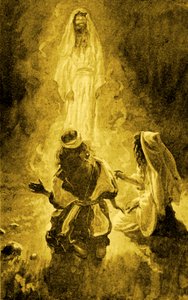 サウルとエンドアの魔女、ティソ-聖書