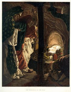 賢者の礼拝、聖ルカ、聖書 作： James Jacques Joseph after Tissot