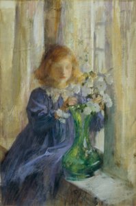 緑の花瓶 作： James Jebusa Shannon