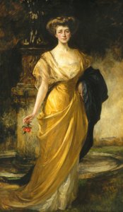 Nora McMullen Mellon アンドリュー・W・メロン夫人 1910年 作： James Jebusa Shannon