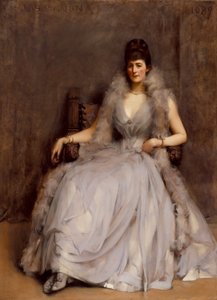 セシリアタワーの肖像、1889年 作： James Jebusa Shannon