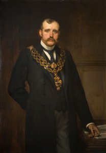 ジェームズ・スミス卿の肖像（1897年 作： James Jebusa Shannon