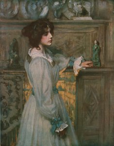Reverie、1898年、c1930。 作： James Jebusa Shannon
