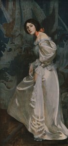 階段、c1899、c1930。 作： James Jebusa Shannon