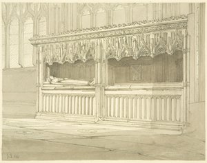 St Mary RedcliffeにあるSir Thomas Medeのモニュメント 作： James Johnson