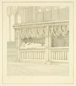 St Mary RedcliffeにあるSir Thomas Medeのモニュメント 作： James Johnson