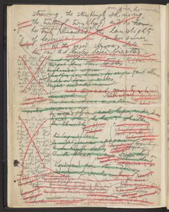トリスタンとイゾルデの初稿 作： James Joyce