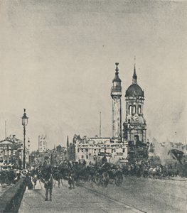 ロンドン橋、1919 作： James Kerr Lawson