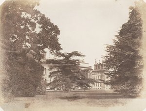 ブレナム、1853-56。
