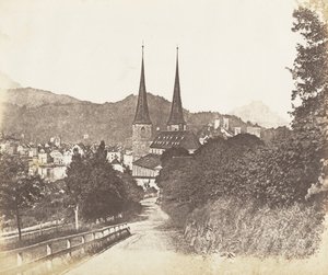 ルツェルン、1853-56。