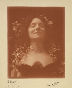 「ル・デジール」：イヴェット・ギルバートの肖像、1896