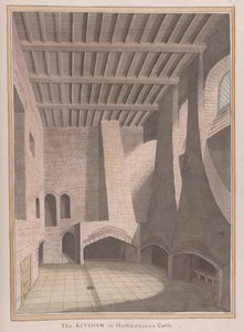 Castelo Herstmonceux, East Sussex: A Cozinha 作： James Lambert  of Lewes