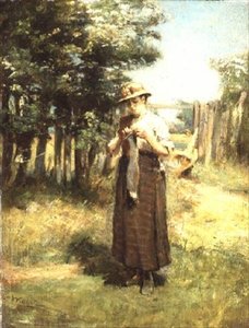 Leisure Moments 作： James Lawton Wingate