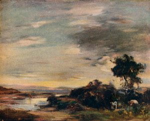 マックリーの口、c1909 作： James Lawton Wingate