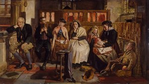 フリーシート、1869年 作： James Lobley