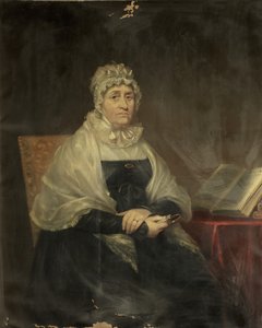 ワード夫人の肖像」1809年頃（油彩・キャンバス