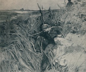 逃亡した囚人。大いなる期待からディケンズ、c1830-1870、1923
